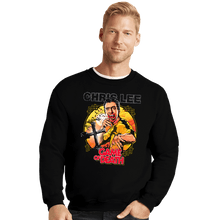 Load image into Gallery viewer, Daily_Deal_Shirts Crewneck Sweater, Unisex / Small / Black Game Of Death