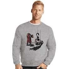 Load image into Gallery viewer, Shirts Crewneck Sweater, Unisex / Small / Sports Grey Sean Insists