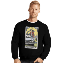 Load image into Gallery viewer, Shirts Crewneck Sweater, Unisex / Small / Black The Chariot