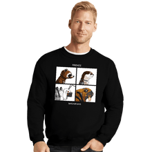 Load image into Gallery viewer, Daily_Deal_Shirts Crewneck Sweater, Unisex / Small / Black Batch 89 Days