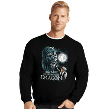Load image into Gallery viewer, Daily_Deal_Shirts Crewneck Sweater, Unisex / Small / Black How Not To Train Your Dragon