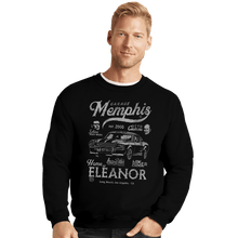 Load image into Gallery viewer, Daily_Deal_Shirts Crewneck Sweater, Unisex / Small / Black 60 Seconds Sticker
