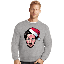 Load image into Gallery viewer, Daily_Deal_Shirts Crewneck Sweater, Unisex / Small / Sports Grey Marv-Y Christmas