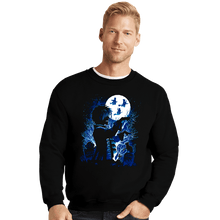 Load image into Gallery viewer, Daily_Deal_Shirts Crewneck Sweater, Unisex / Small / Black Lost Soul