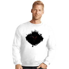 Load image into Gallery viewer, Shirts Crewneck Sweater, Unisex / Small / White No Fear, No Pain