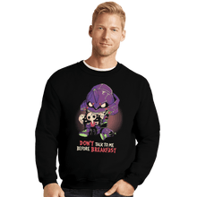 Load image into Gallery viewer, Shirts Crewneck Sweater, Unisex / Small / Black Berserk Breakfast