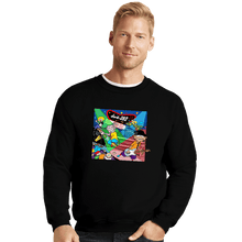Load image into Gallery viewer, Daily_Deal_Shirts Crewneck Sweater, Unisex / Small / Black The Punk Dorks