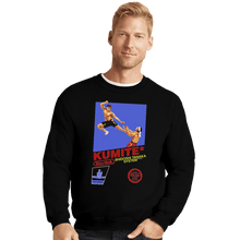 Load image into Gallery viewer, Shirts Crewneck Sweater, Unisex / Small / Black Kumite