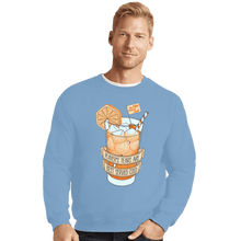 Load image into Gallery viewer, Shirts Crewneck Sweater, Unisex / Small / Powder Blue Player's Tears