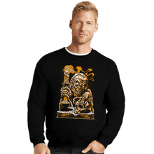 Load image into Gallery viewer, Daily_Deal_Shirts Crewneck Sweater, Unisex / Small / Black Teller Of Tales