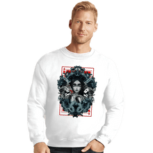 Load image into Gallery viewer, Daily_Deal_Shirts Crewneck Sweater, Unisex / Small / White The Madness