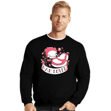 Load image into Gallery viewer, Shirts Crewneck Sweater, Unisex / Small / Black Ham Lover