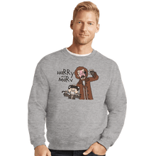 Load image into Gallery viewer, Shirts Crewneck Sweater, Unisex / Small / Sports Grey Harry And Marv