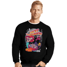 Load image into Gallery viewer, Shirts Crewneck Sweater, Unisex / Small / Black Lucky Thingamabobs