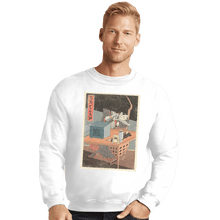 Load image into Gallery viewer, Shirts Crewneck Sweater, Unisex / Small / White Dr Claw