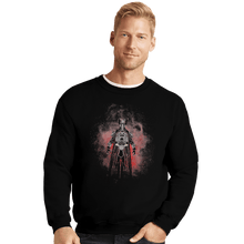 Load image into Gallery viewer, Shirts Crewneck Sweater, Unisex / Small / Black Thulsa Doom Art