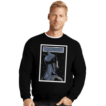 Load image into Gallery viewer, Shirts Crewneck Sweater, Unisex / Small / Black Manbatan