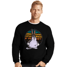 Load image into Gallery viewer, Shirts Crewneck Sweater, Unisex / Small / Black Big Chungus