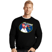 Load image into Gallery viewer, Shirts Crewneck Sweater, Unisex / Small / Black Wrong Claw!
