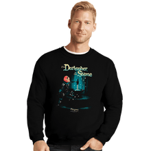 Load image into Gallery viewer, Daily_Deal_Shirts Crewneck Sweater, Unisex / Small / Black The Saber In The Stone