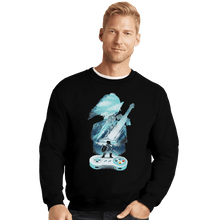 Load image into Gallery viewer, Shirts Crewneck Sweater, Unisex / Small / Black The Legends Past