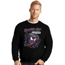 Load image into Gallery viewer, Shirts Crewneck Sweater, Unisex / Small / Black Symbio-aid