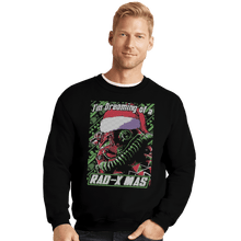 Load image into Gallery viewer, Shirts Crewneck Sweater, Unisex / Small / Black Rad Xmas