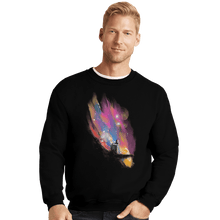 Load image into Gallery viewer, Shirts Crewneck Sweater, Unisex / Small / Black Sunset On Gallifrey