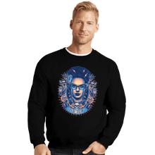 Load image into Gallery viewer, Shirts Crewneck Sweater, Unisex / Small / Black Electric Bride