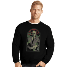 Load image into Gallery viewer, Shirts Crewneck Sweater, Unisex / Small / Black Lovecraft