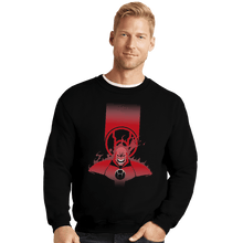 Load image into Gallery viewer, Shirts Crewneck Sweater, Unisex / Small / Black Rage