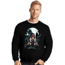 Load image into Gallery viewer, Daily_Deal_Shirts Crewneck Sweater, Unisex / Small / Black Weapon X