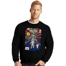 Load image into Gallery viewer, Daily_Deal_Shirts Crewneck Sweater, Unisex / Small / Black The Cursed Vecna