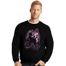 Load image into Gallery viewer, Shirts Crewneck Sweater, Unisex / Small / Black The Sea Witch