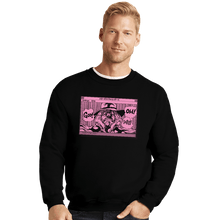 Load image into Gallery viewer, Secret_Shirts Crewneck Sweater, Unisex / Small / Black Joseph Dot Exe