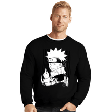Load image into Gallery viewer, Shirts Crewneck Sweater, Unisex / Small / Black Ninja