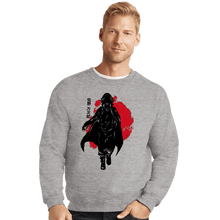 Load image into Gallery viewer, Shirts Crewneck Sweater, Unisex / Small / Sports Grey Crimson Sano