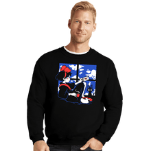 Load image into Gallery viewer, Shirts Crewneck Sweater, Unisex / Small / Black Delivery Resting