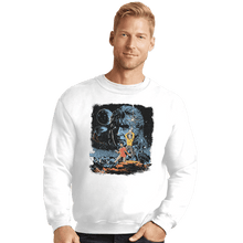 Load image into Gallery viewer, Shirts Crewneck Sweater, Unisex / Small / White FTT Star Trek Wars