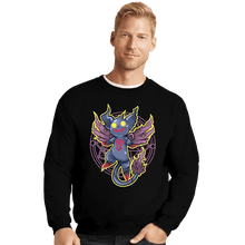 Load image into Gallery viewer, Shirts Crewneck Sweater, Unisex / Small / Black Heartless Kero