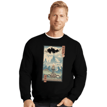 Load image into Gallery viewer, Shirts Crewneck Sweater, Unisex / Small / Black The Legend