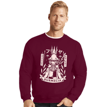 Load image into Gallery viewer, Secret_Shirts Crewneck Sweater, Unisex / Small / Maroon Freya Dragon Knight