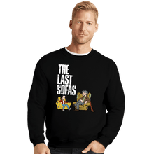 Load image into Gallery viewer, Daily_Deal_Shirts Crewneck Sweater, Unisex / Small / Black The Last Sofas