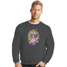 Load image into Gallery viewer, Shirts Crewneck Sweater, Unisex / Small / Charcoal Americat Beauty