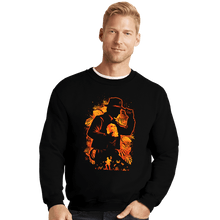 Load image into Gallery viewer, Shirts Crewneck Sweater, Unisex / Small / Black Archaeologist of Mythological Artifacts
