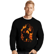 Load image into Gallery viewer, Shirts Crewneck Sweater, Unisex / Small / Black Archaeologist of Mythological Artifacts