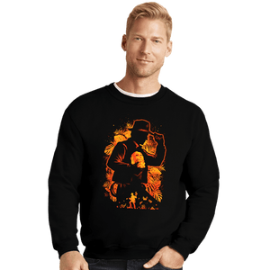Shirts Crewneck Sweater, Unisex / Small / Black Archaeologist of Mythological Artifacts