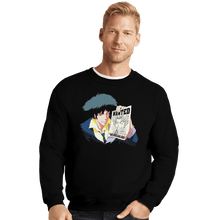 Load image into Gallery viewer, Shirts Crewneck Sweater, Unisex / Small / Black Have You Seen This Man