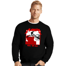 Load image into Gallery viewer, Shirts Crewneck Sweater, Unisex / Small / Black Mandy Em All