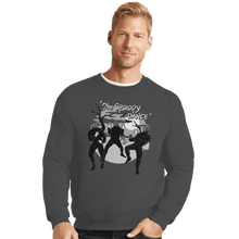 Load image into Gallery viewer, Shirts Crewneck Sweater, Unisex / Small / Charcoal The Spoopy Dance